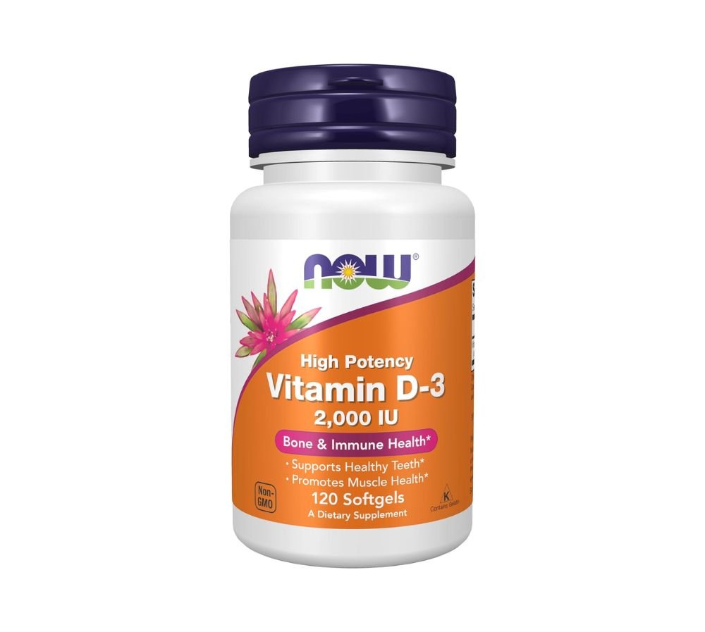 Now Foods Vitamin D-3 2000Iu 30 Softgels