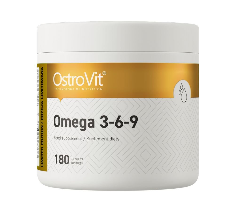 OstroVit Omega 3-6-9 180 capsules