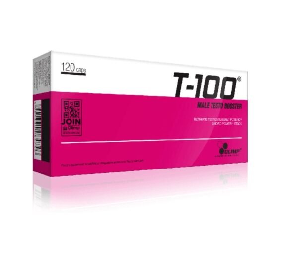 Olimp T-100 Testosteron Booster Mega Caps 120 Capsules