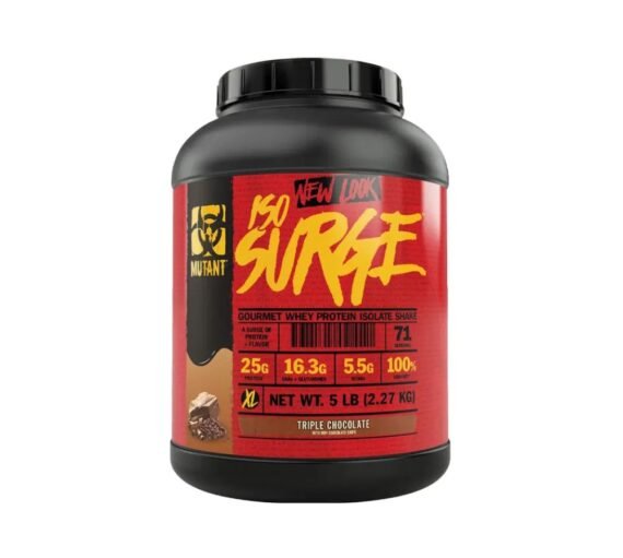 Mutant - Iso Surge 5Lb