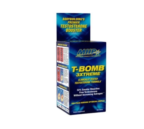 MHP T-Bomb 3xtreme Testosterone 168caps