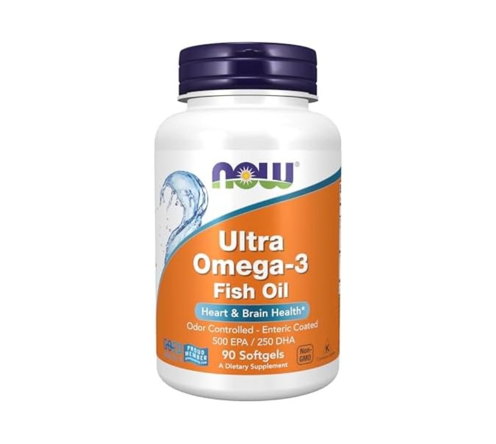 Now Ultra Omega-3 Fish Oil