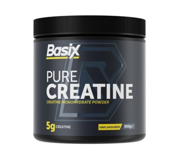 Basix Pure Creatine Unflavored 300 Gram