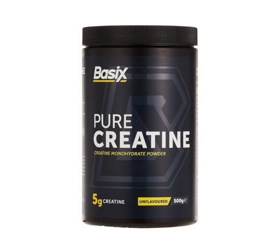 Basix Pure Creatine Unflavored 500 Gram
