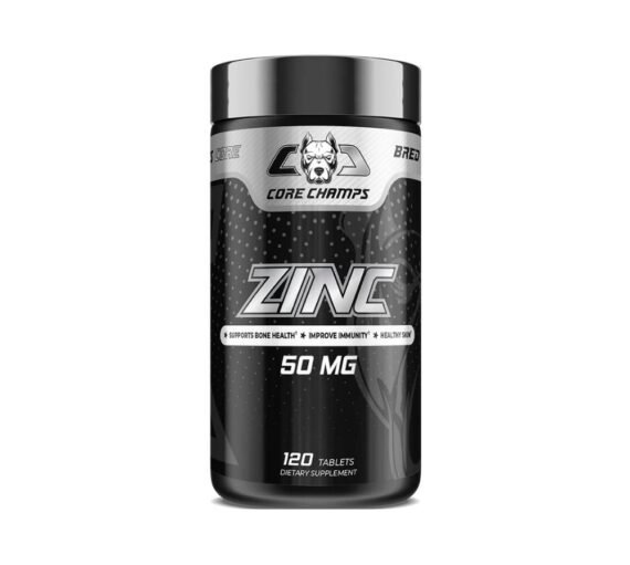 Core Champs Zinc 50MG 120 Tablets