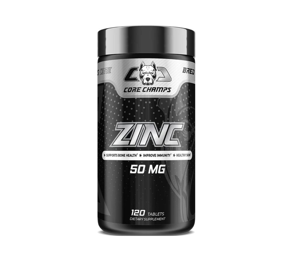 Core Champs Zinc 50MG 120 Tablets