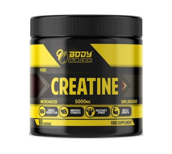 Body Builder Creatine Monohydrate, 60