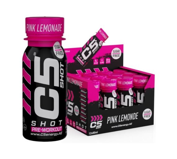 C5 SHOT Pre-Workout 12 Shots