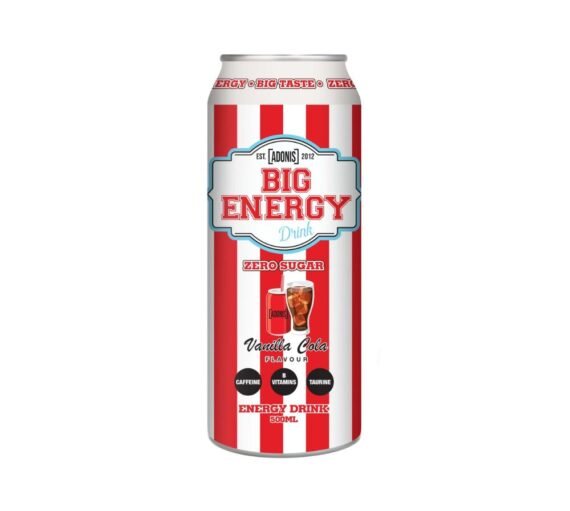 Adonis Energy Drink - 500ml