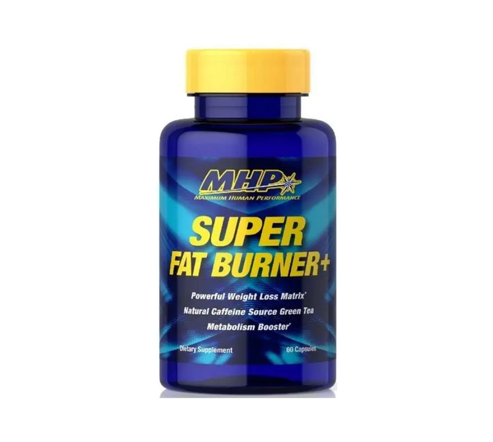 MHP Super Fat Burner+ 60 Capsules Powerful Weight Loss Matrix