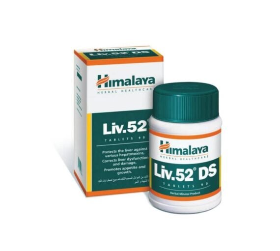 Himalaya Liv.52 DS Tablets 90 s