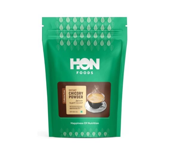 Chicory Root Powder 200 Gram (7 OZ) | Roasted & Granulated | Gluten Free | Rich Source of Inulin Fiber