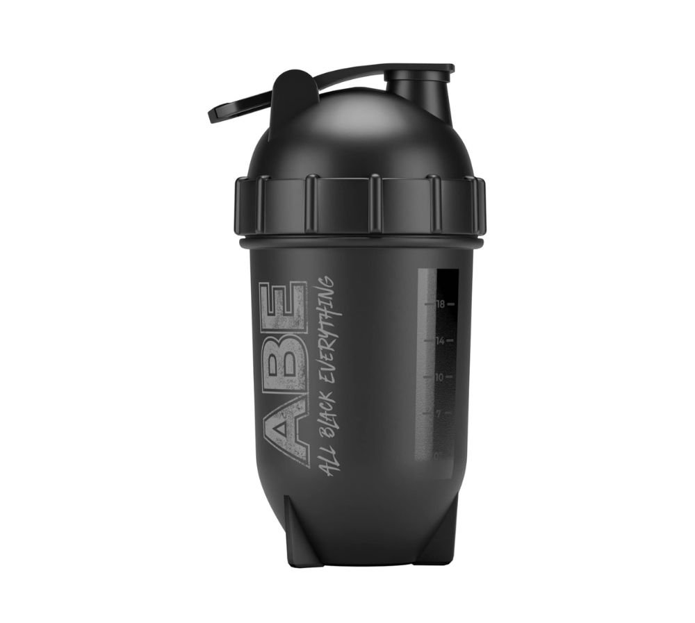 Applied Nutrition ABE Bullet Shaker - All Black Everything Protein Shaker Bottle 500ml