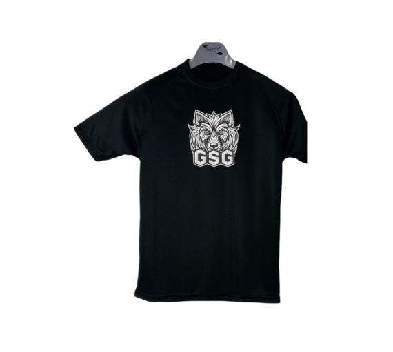 GSG Performance T-Shirt – Unleash the Beast (Black Edition)