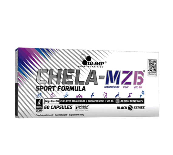 Olimp Chela MZB, 60 Capsules, Regulation of Hormonal Activity