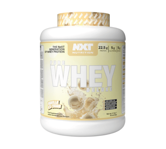 NXT Nutrition, Pure Whey Deluxe 2.1kg