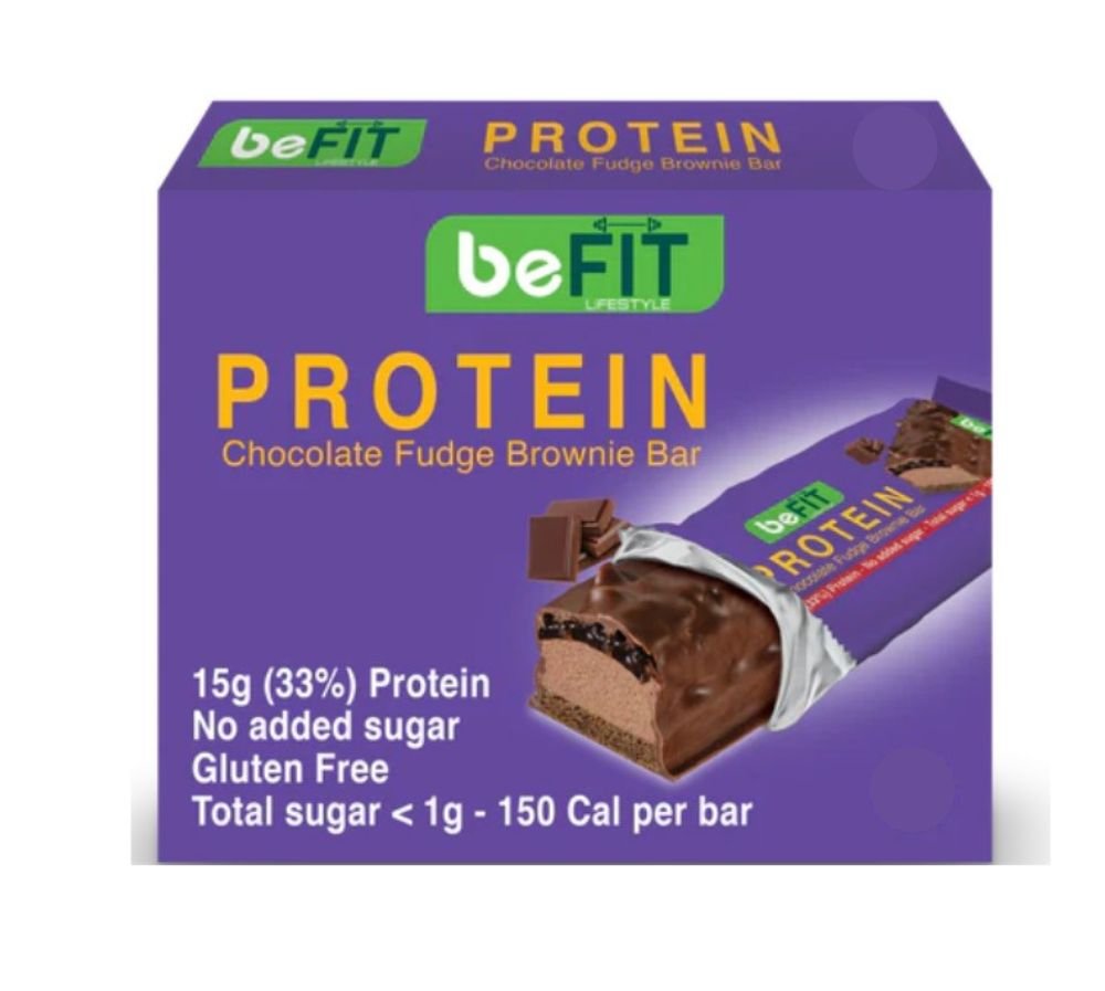 beFIT Lifestyle Protein Cake Bar Bundle box(12 pieces)