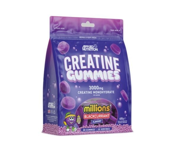 Applied Nutrition Creatine Gummies,80 Gummies