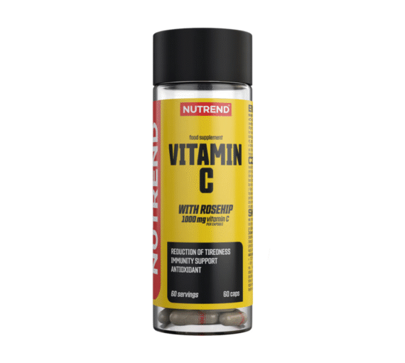 Nutrend Vitamin C 1000 mg with Rosehips