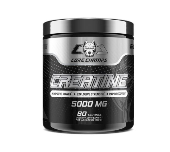 Core Champs Creatine 5000mg 60serv