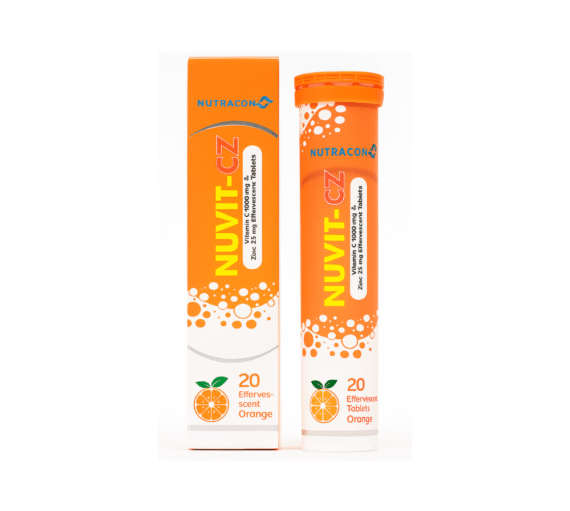 Nutracon , Nuvit-cz Vitamin C 1000 MG