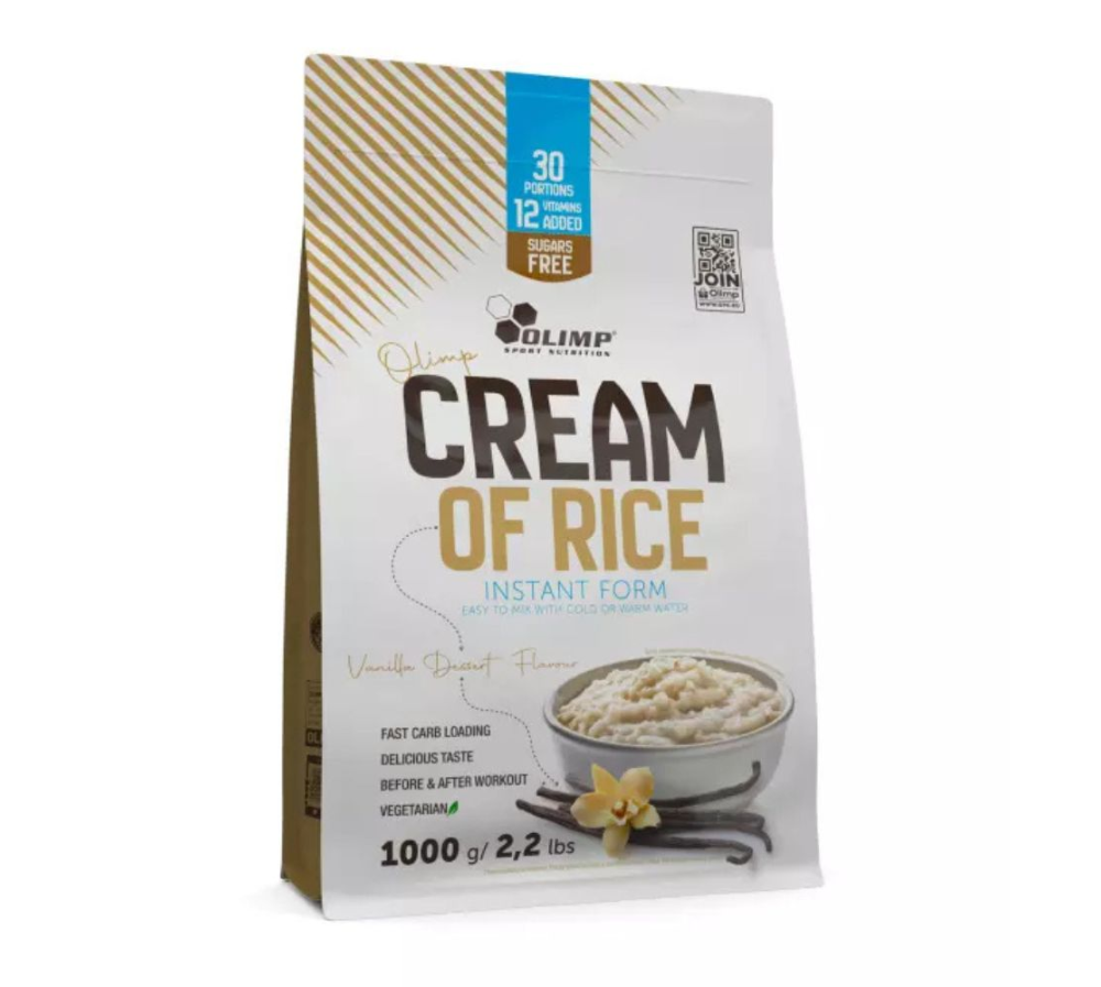 Olimp Cream of Rice, Creamy , 2.2 LB