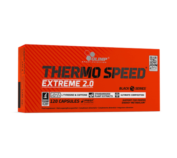 Olimp Thermo Speed Extreme Mega Caps 120 Capsules