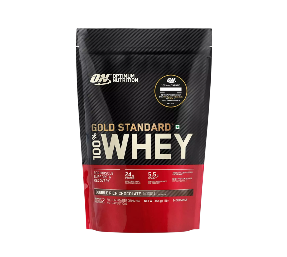 Optimum Nutrition Gold Standard Whey Protein 1 lb