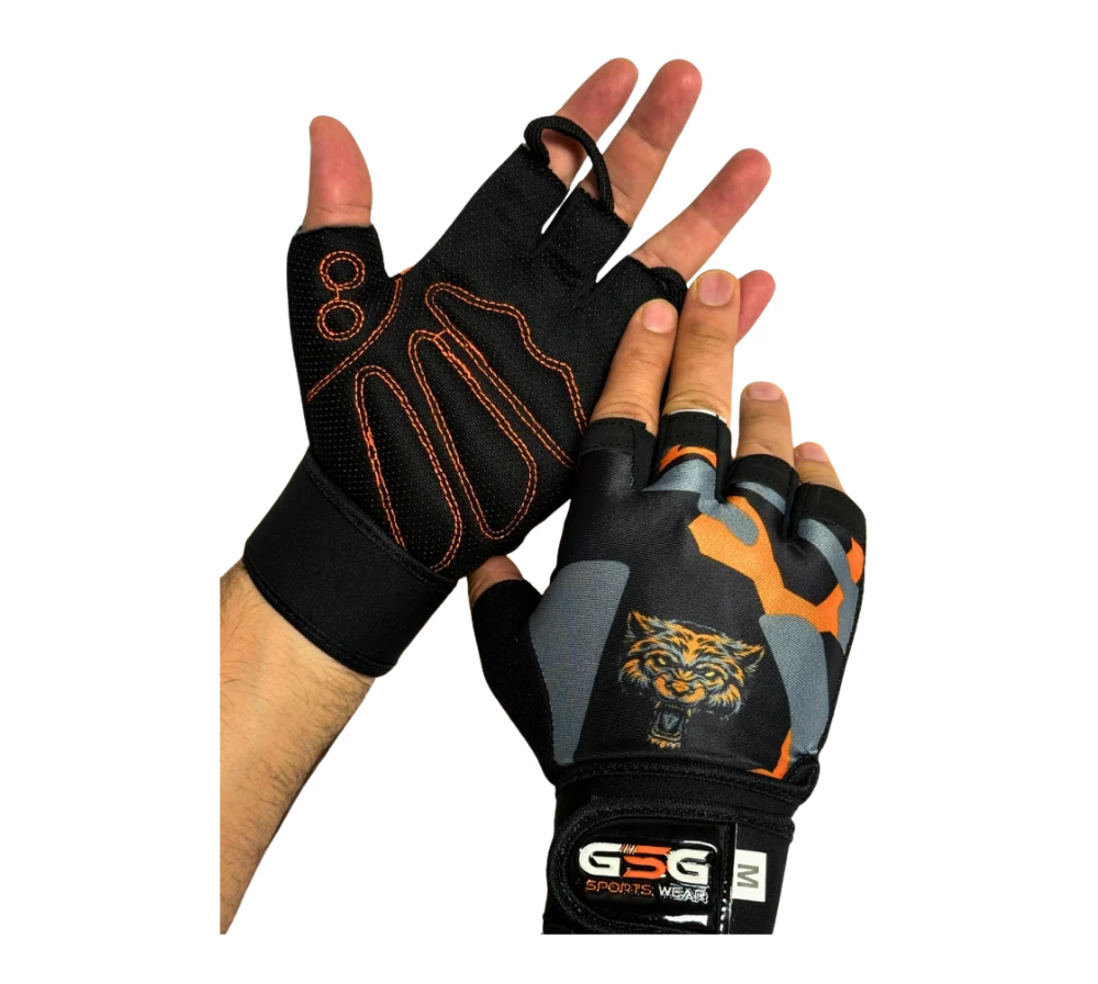 GSG WildGrip Tiger Gym Gloves