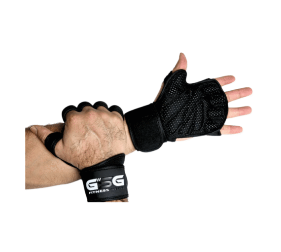 Fitness Workout Gloves - Black
