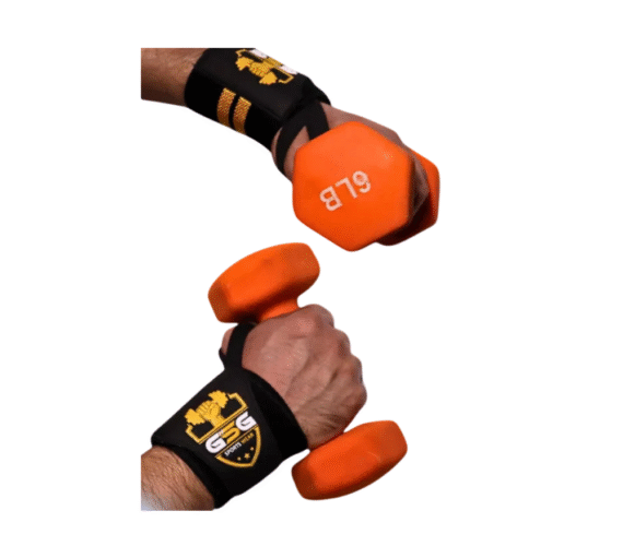 Wrist support straps
