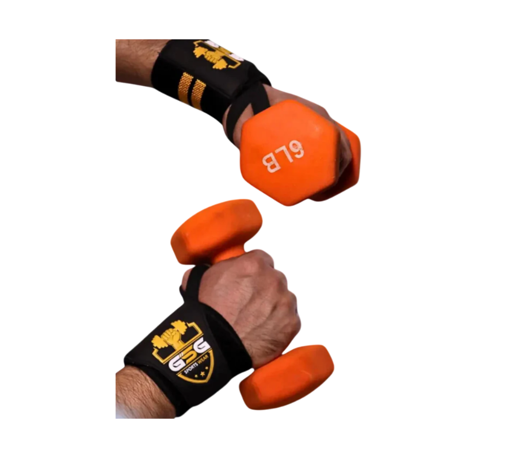 Wrist support straps