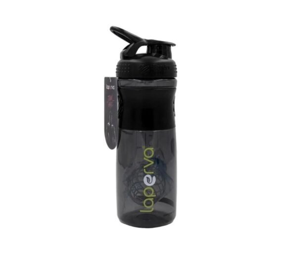 Laperva Blender Bottle Sportmixer Shaker, Black, 700 Ml