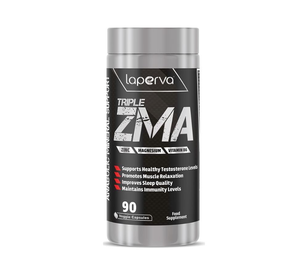 Laperva Triple ZMA, 90 Veggie Capsules