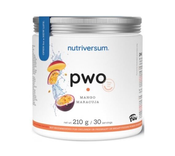 Nutriversum Flow Preworkout 2.0 210 G - Mango Maracuja