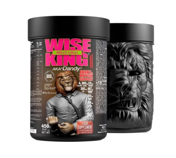 Zoomad Labs, Wise King, Joint & Antiox Support, 450g, Holly Lolli, 30 Servings