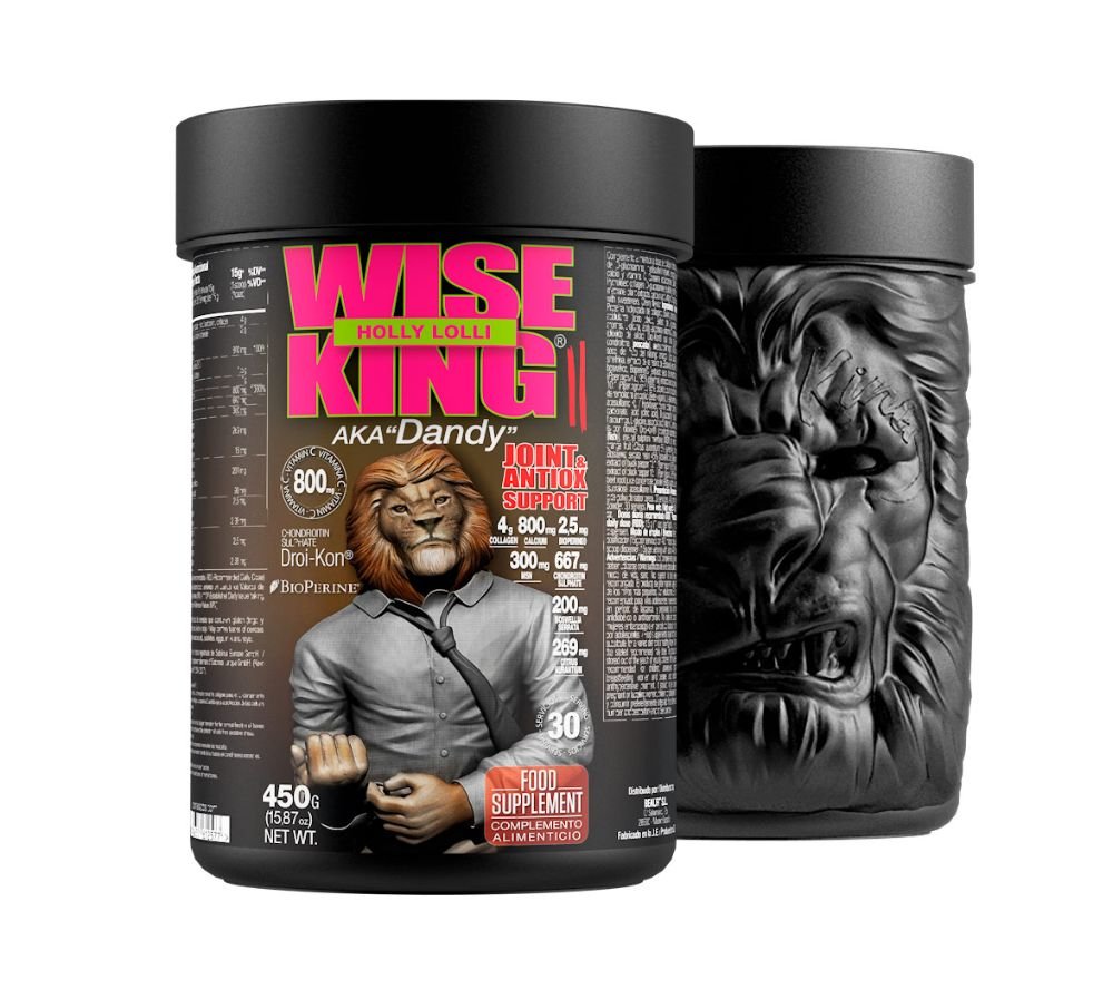 Zoomad Labs, Wise King, Joint & Antiox Support, 450g, Holly Lolli, 30 Servings