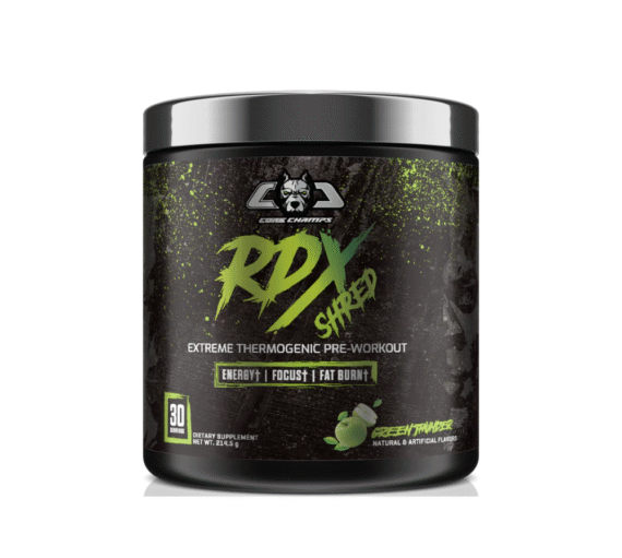 Core Champs RDX Shred Green Thunder