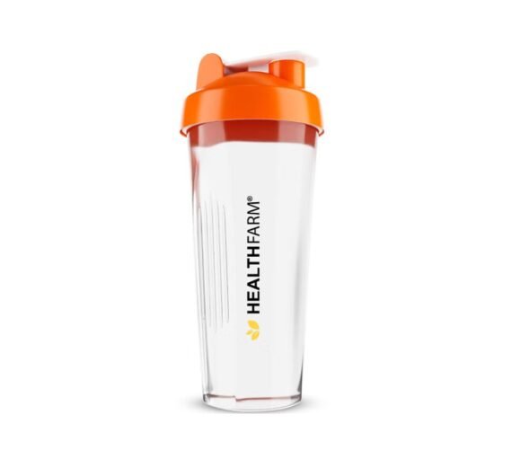 Healthfarm plastic shaker 600ml