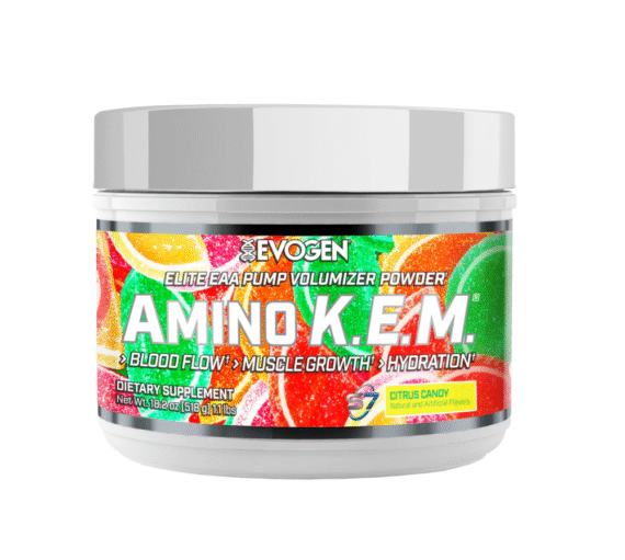 Evogen Amino KEM Essential Amino Acid Citrus Candy , 518g