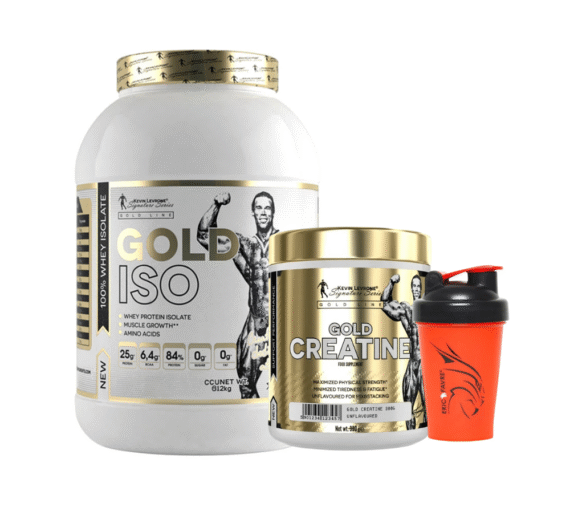 Kevin Levrone Gold ISO + Kevin Levrone Gold Creatine 300g + Shaker