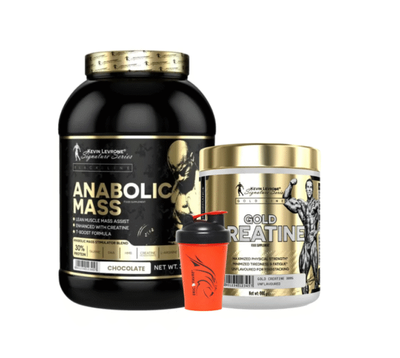 Kevin Levrone Mass Gainer + Kevin Levrone Gold Creatine 300g
