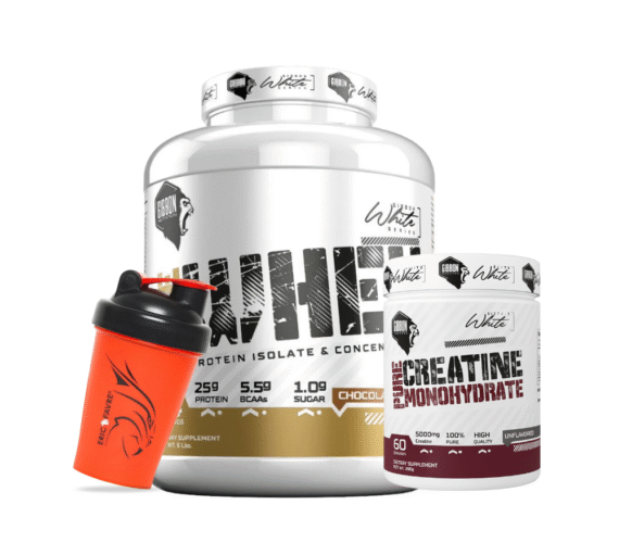 Gibbon Whey Protein + GN Creatine + Shaker