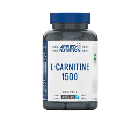 Applied Nutrition L Carnitine 1500 mg 120 Caps