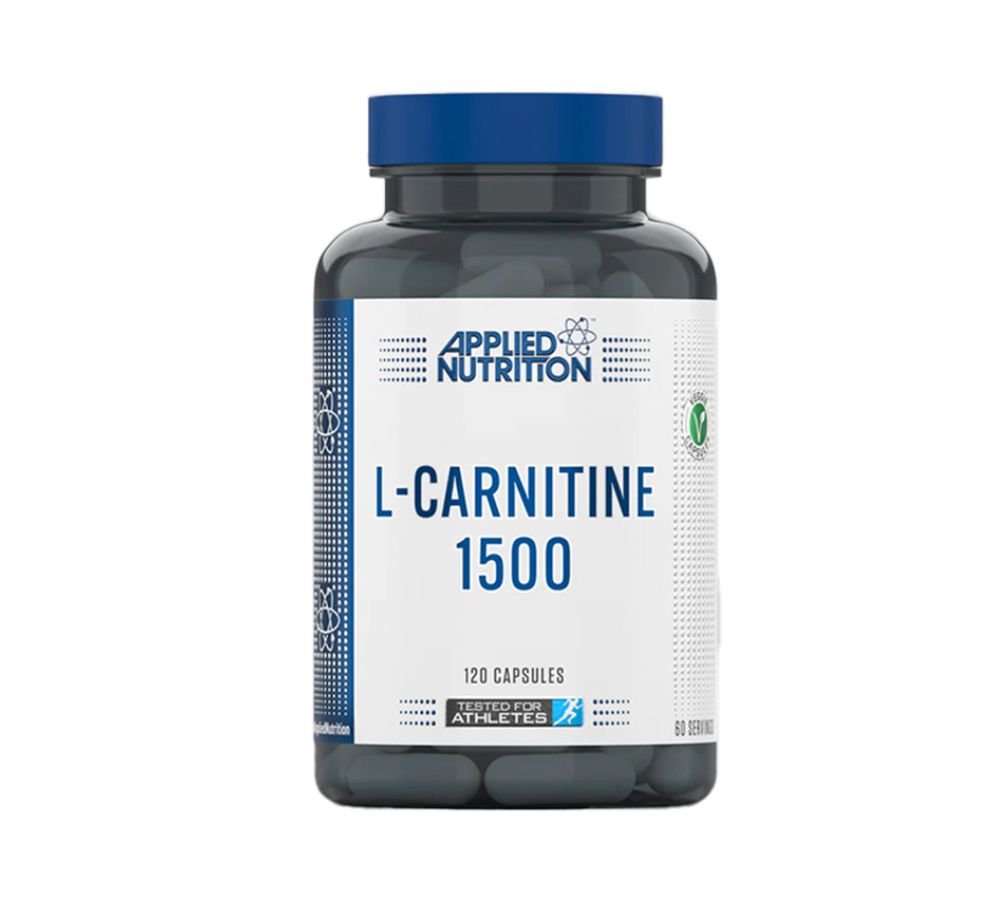 Applied Nutrition L Carnitine 1500 mg 120 Caps