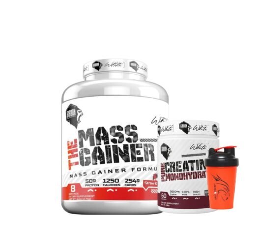 Gibbon mass gainer  + Gibbon Creatine + Shaker