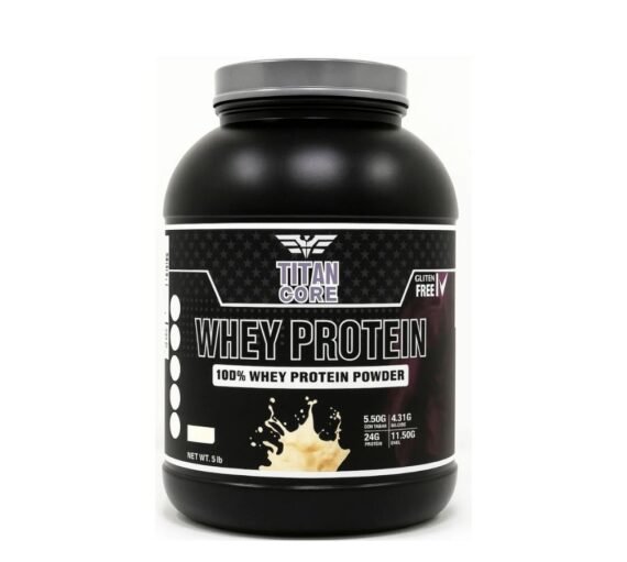 Titan Core 100% Whey Protein 4lbs