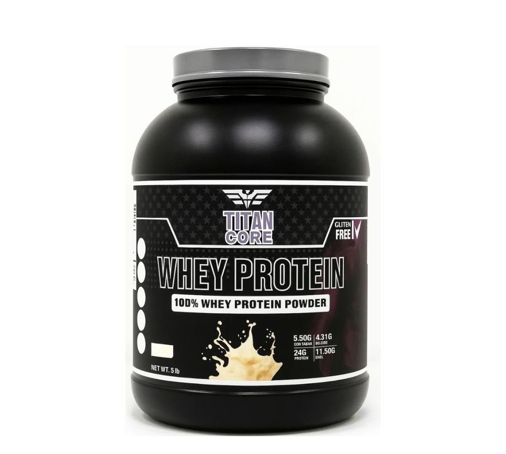 Titan Core 100% Whey Protein 4lbs