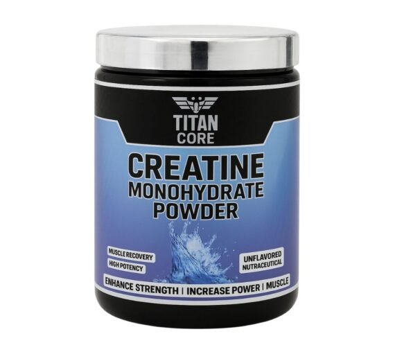 Titan core Creatine Monohydrate Powder 300g