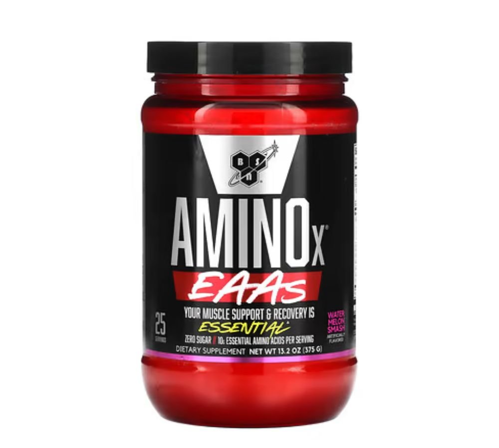 BSN, AminoX, EAAs, Muscle Support & Recovery, Watermelon Smash, 13.2 oz (375 g)